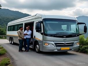 North Theni Mega Group Tour (40-Seater Luxury Bus Package)