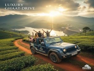 & Luxury Travels: South Theni Adventure Tour  Mahindra Thar ROXX