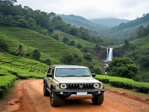North Theni Adventure Day Trip (Mahindra Thar Roxx Package)