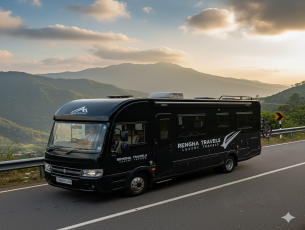 Theni, Megamalai & North/South Urbania Tour (2 Nights / 3 Days)(16+1 Seater: Luxury Force Urbania)