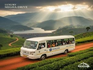Theni, Meghamalai, and Thekkady: Caravan Luxury Tour