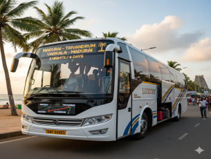 Theni, Megamalai, Thekkady, Vagamon Grand Group Tour