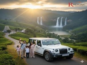 Theni to Kodaikanal Ultimate Adventure Tour  Mahindra Thar Roxx