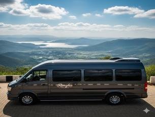 Theni to Kodaikanal Luxury Hill Tour Vehicle Partner: Force Urbania (16+1 Luxury Van)