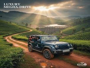 Theni to Madurai Railway Station Mahindra Thar Roxx