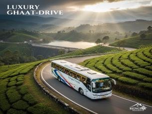 45-Seater Bus   Kodaikanal large group