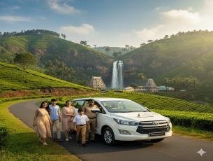 Theni to Dindigul Railway Station Maruti XL6