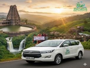 Theni to Trichy Railway Station Maruti XL6