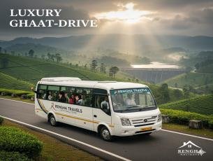 Theni to Trichy Railway Station  45 Seater Luxury Bus