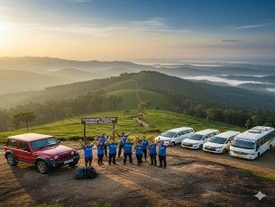 Theni to Trichy Railway Station Mahindra Thar Roxx