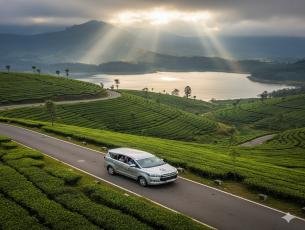 Theni to Trichy International Airport  Sedan