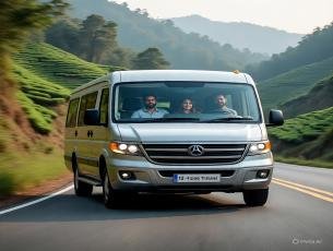 Theni → Munnar → Vagamon → Alappuzha → Theni Maruti XL6 (A/C)