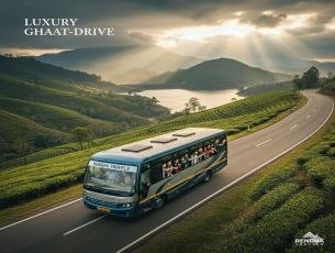 Theni to Coimbatore International Airport  53 Seater Bus