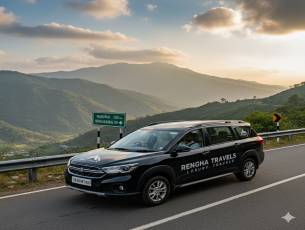 The Royal Road Trip & Trivandrum City Sights Luxury 7+1 Toyota Innova Crysta (thenicalltaxi)