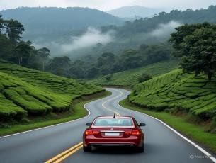 The Royal Road Trip & Trivandrum City Sights 7+1 Toyota Innova Crysta