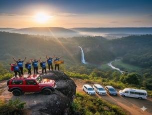 Theni to Trivandrum Railway Station Tour   Mahindra Thar Roxx