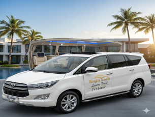 Theni to Ernakulam (Kochi) Tour Package Sedan-type vehicle