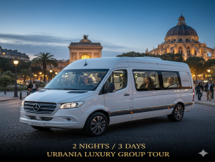 Theni to Ernakulam Railway Station Tour Package Luxury 10+1 CARAVAN (Urbania/Premium Van) (thenicalltaxi)