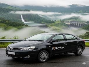 Theni to Ernakulam (Kochi) Tour  Sedan