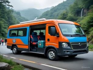 Theni to Ernakulam Railway Station Tour Package Luxury 16+1 Force Urbania AC Van (thenicalltaxi)