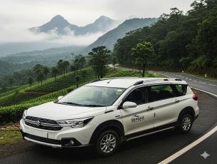 Theni to Cochin (Kochi) Tour Package 7+1 Innova Crysta
