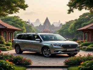 Theni to Trivandrum Railway Station Tour Package Luxury 7+1 Toyota Innova Crysta (thenicalltaxi)