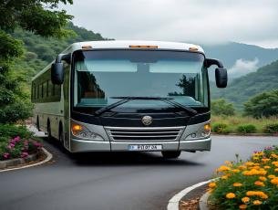 History, Coast & Comfort" from Theni to Trivandrum Railway Station
