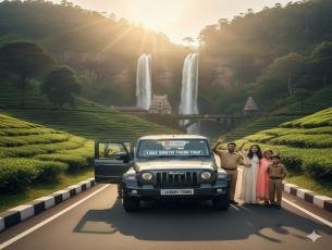 Theni to Munnar 1-Day Trip  Mahindra Thar Roxx