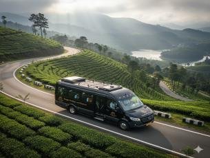 Theni to Munnar 1-Day  Urbania AC