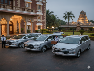 Theni - Thekkady - Suruli Falls - Rose Garden Tour Vehicle Service: Thenicalltaxi (Sedan Type)