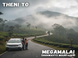Group Comfort Misty Peaks Day Trip: Theni to Megamalai (Highwavys Mountains)