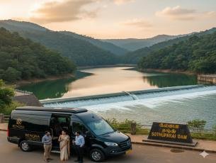 🚘 Theni - Surulipatty - Thottipalam - Theni: Executive Day Trip