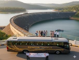 Theni - Surulipatty - Thottipalam - Theni: Executive Mega-Tour Day Trip