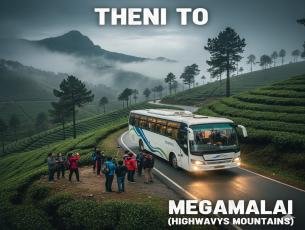 Theni - Surulipatty - Thottipalam - Theni: Executive Adventure Day Trip