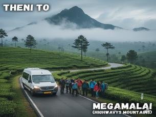 Theni - Surulipatty - Thottipalam - Theni: Executive Group Day Trip WITH 16+1 URBANIA