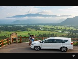 Theni  Rayappanpatti Day Trip Itinerary (7+1 Innova Crysta)