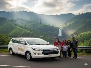 Theni to Varkala   Sedan